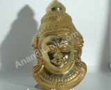 Amman face statue(brass)/அம்மன் முகம் சிலை