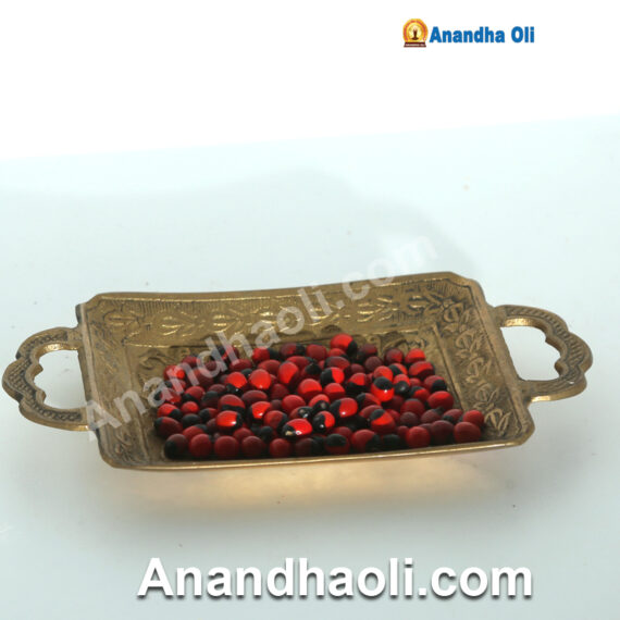 Gunja Red beads