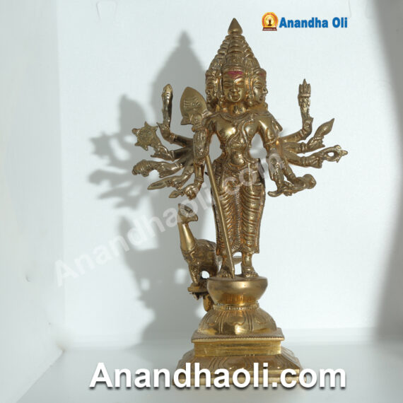 Lord Murugan statue