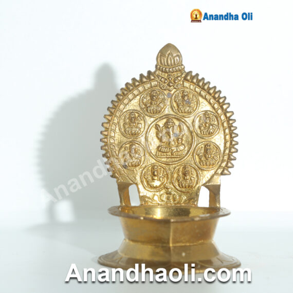 Asta Lakshmi lamp/அஷ்டலட்சுமி விளக்கு