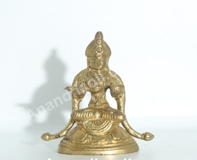 Annapoorani statue - அன்னபூரணி சிலை