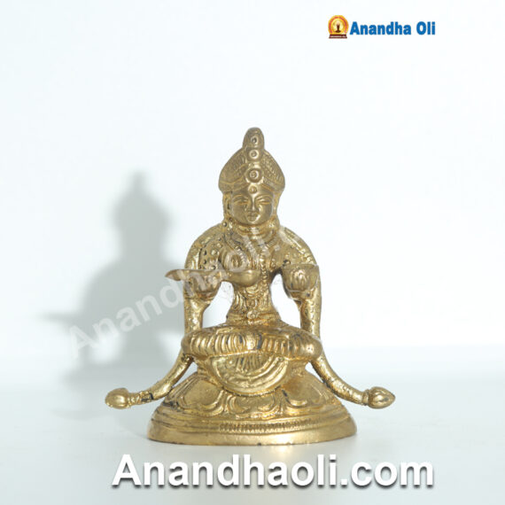 Annapoorani statue - அன்னபூரணி சிலை